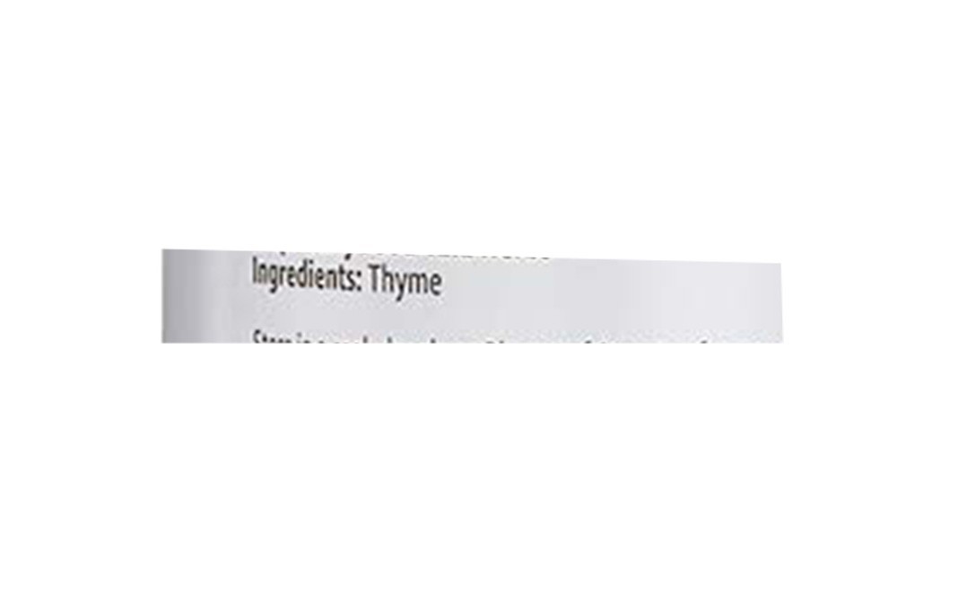 Solimo Thyme    Bottle  15 grams